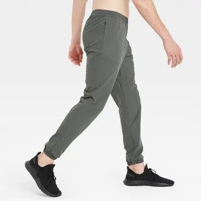 All In Motion Men's Utility Tapered Jogger Gym Running Pants UPF 50+ All In MotionBullseye Deals