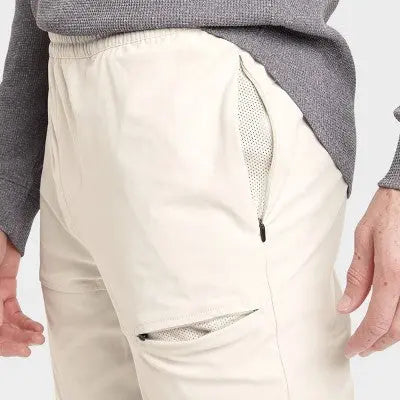 All In Motion Men's Utility Tapered Jogger Gym Running Pants UPF 50+ All In MotionBullseye Deals