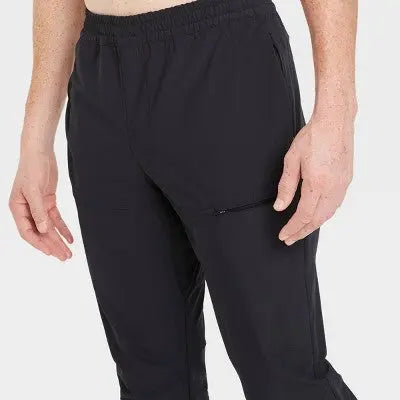 All In Motion Men's Utility Tapered Jogger Gym Running Pants UPF 50+ All In MotionBullseye Deals