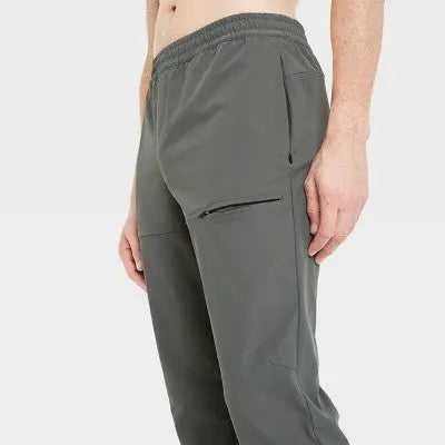 All In Motion Men's Utility Tapered Jogger Gym Running Pants UPF 50+ All In MotionBullseye Deals