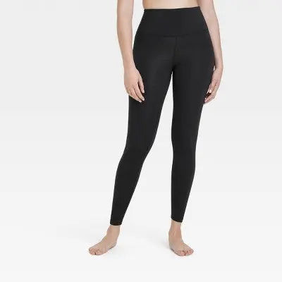 All In Motion Women's Brushed Sculpt Flare High Rise Leggings Workout Pants All in MotionBullseye Deals