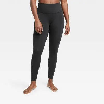 All In Motion Women's Brushed Sculpt Flare High Rise Leggings Workout Pants All in MotionBullseye Deals