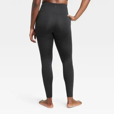 All In Motion Women's Brushed Sculpt Flare High Rise Leggings Workout Pants All in MotionBullseye Deals
