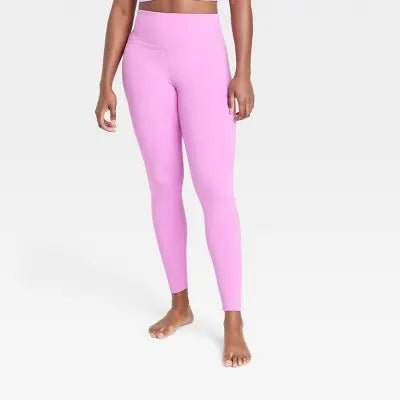 All In Motion Women's Brushed Sculpt Flare High Rise Leggings Workout Pants All in MotionBullseye Deals