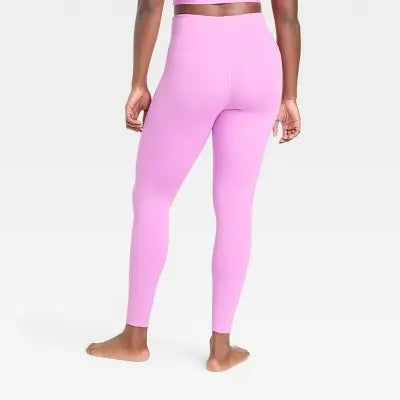All In Motion Women's Brushed Sculpt Flare High Rise Leggings Workout Pants All in MotionBullseye Deals