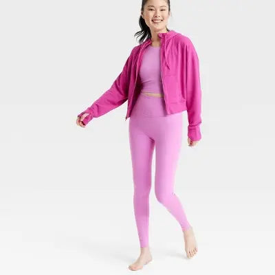 All In Motion Women's Brushed Sculpt Flare High Rise Leggings Workout Pants All in MotionBullseye Deals