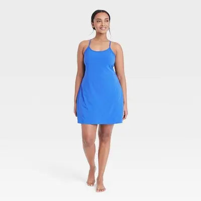 All In Motion Women's Flex Exercise Active Athletic Dress UPF50+ Quick Dry All in MotionBullseye Deals