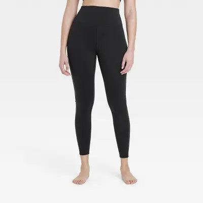 All In Motion Women's Leggings 7/8 Quick Dry UPF 50+ Yoga Pants Pilates Pants All in MotionBullseye Deals
