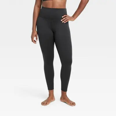 All In Motion Women's Leggings 7/8 Quick Dry UPF 50+ Yoga Pants Pilates Pants All in MotionBullseye Deals