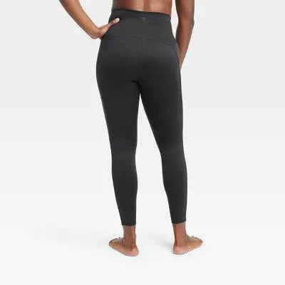 All In Motion Women's Leggings 7/8 Quick Dry UPF 50+ Yoga Pants Pilates Pants All in MotionBullseye Deals