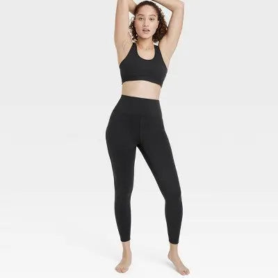 All In Motion Women's Leggings 7/8 Quick Dry UPF 50+ Yoga Pants Pilates Pants All in MotionBullseye Deals