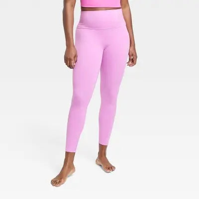 All In Motion Women's Leggings 7/8 Quick Dry UPF 50+ Yoga Pants Pilates Pants All in MotionBullseye Deals