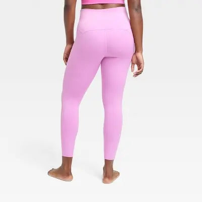 All In Motion Women's Leggings 7/8 Quick Dry UPF 50+ Yoga Pants Pilates Pants All in MotionBullseye Deals