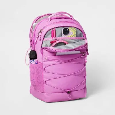 All In Motion Women's Sporty School Backpack Fits 17