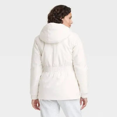 All In Motion Women's Zip Winter Hooded Wind-Resistant Snow Sport Jacket All in MotionBullseye Deals