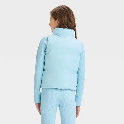 All in Motion Girls' Reversible Puffer Vest: Warmth, Style, & Versatility! All in MotionBullseye Deals