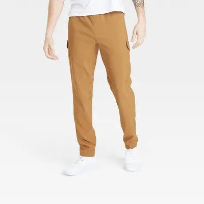 All in Motion Men's DWR Pants, Water-Resistant, 4-Way Stretch All In MotionBullseye Deals