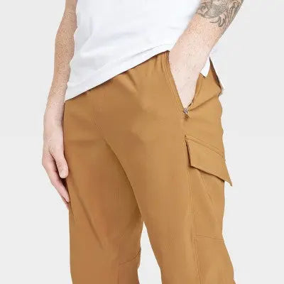 All in Motion Men's DWR Pants, Water-Resistant, 4-Way Stretch All In MotionBullseye Deals
