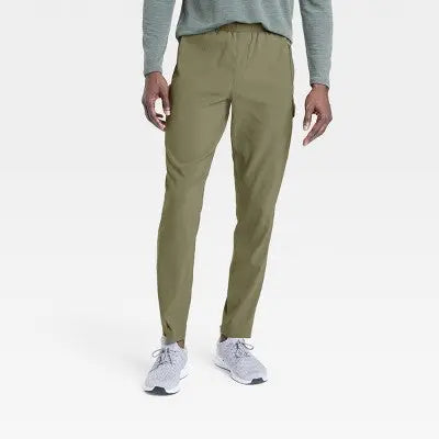 All in Motion Men's DWR Pants, Water-Resistant, 4-Way Stretch All In MotionBullseye Deals