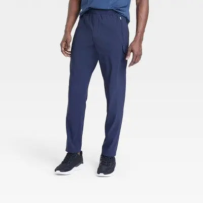 All in Motion Men's DWR Pants, Water-Resistant, 4-Way Stretch All In MotionBullseye Deals