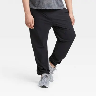 All in Motion Men's Lightweight Reflective Run Pants All in MotionBullseye Deals