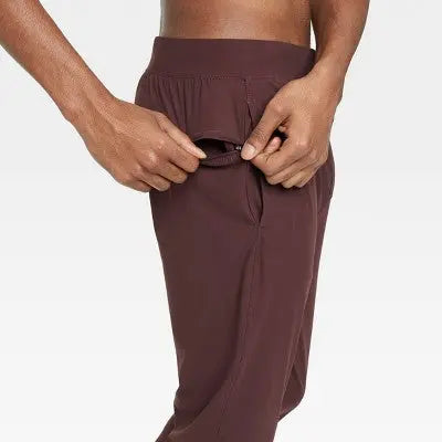 All in Motion Men's Lightweight Reflective Run Pants All in MotionBullseye Deals