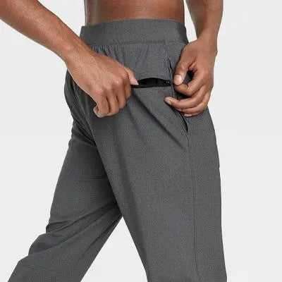 All in Motion Men's Lightweight Reflective Run Pants All in MotionBullseye Deals
