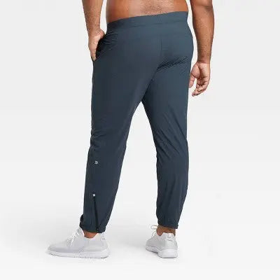 All in Motion Men's Lightweight Reflective Run Pants All in MotionBullseye Deals