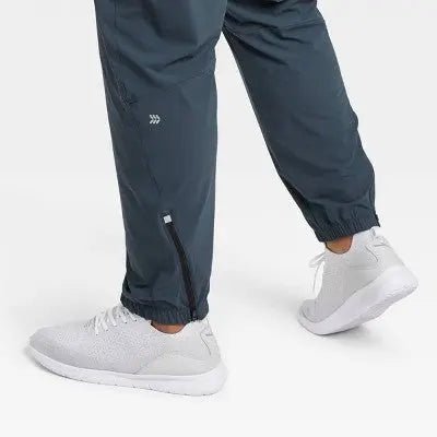 All in Motion Men's Lightweight Reflective Run Pants All in MotionBullseye Deals