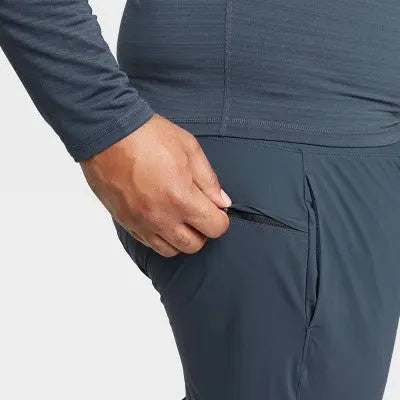 All in Motion Men's Lightweight Reflective Run Pants All in MotionBullseye Deals