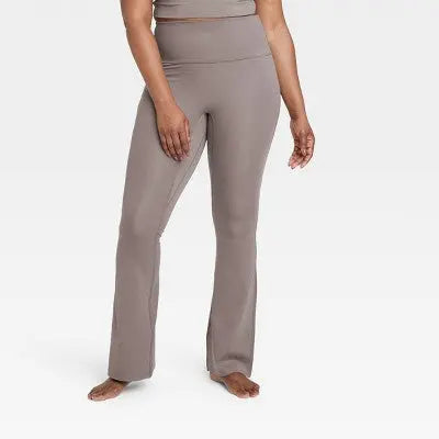 All in Motion Women's Brushed Sculpt Ultra High-Rise Flare Leggings All in MotionBullseye Deals