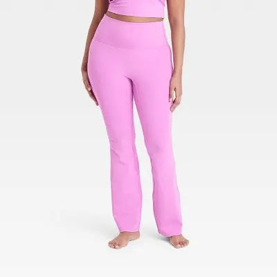 All in Motion Women's Brushed Sculpt Ultra High-Rise Flare Leggings All in MotionBullseye Deals