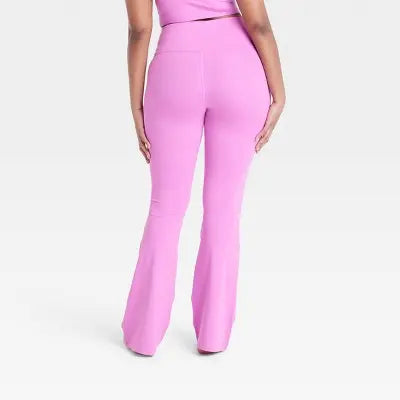 All in Motion Women's Brushed Sculpt Ultra High-Rise Flare Leggings All in MotionBullseye Deals