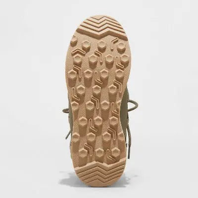 All in Motion Women's Cara Winter Boots Water-Repellent Fabric Upper Faux-Fur All in MotionBullseye Deals