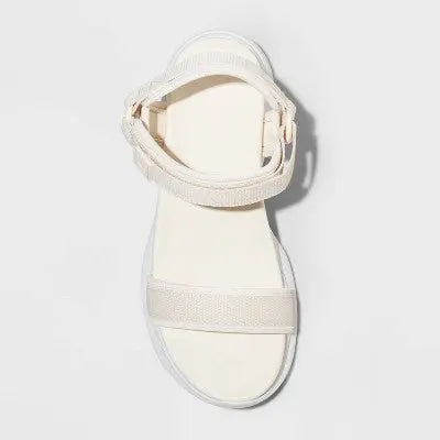 All in Motion Women's Hiking Outdoor Sandals Adjustable Strap All in MotionBullseye Deals