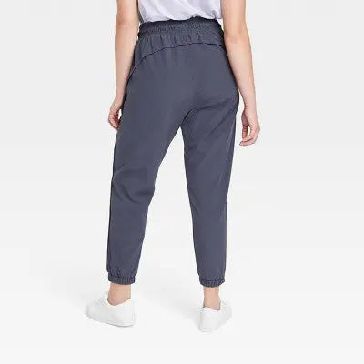 All in Motion Women's Lined Woven Joggers - Water-Repellent, UPF 50+ All in MotionBullseye Deals