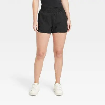 All in Motion Women's Translucent Tulip Shorts 3.5
