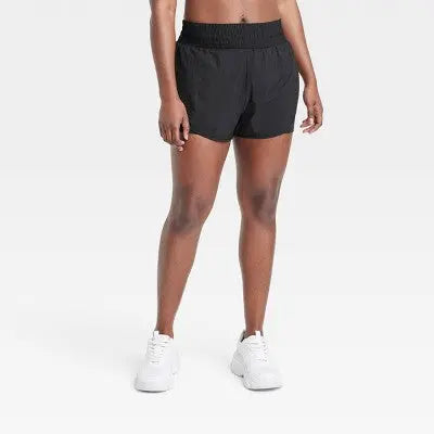 All in Motion Women's Translucent Tulip Shorts 3.5