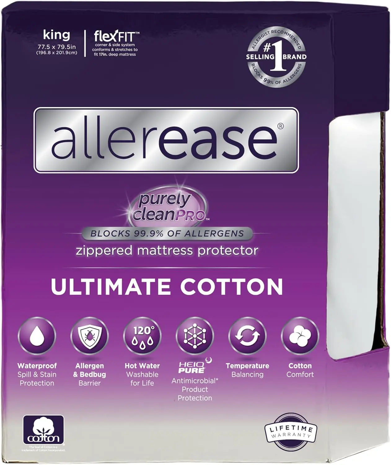 AllerEase Ultimate Mattress Protector AllereaseBullseye Deals