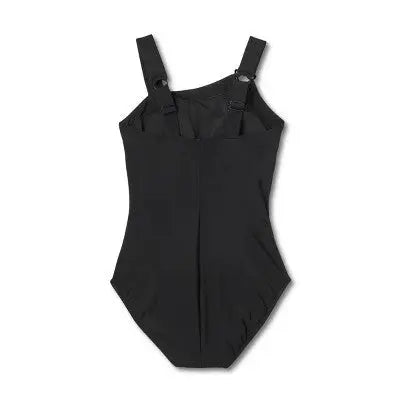 Aqua Green Women's Asymmetrical One Piece Swimsuit Full Coverage UPF 50+ Aqua GreenBullseye Deals