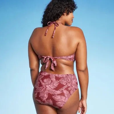 Aqua Green Women's Cut Out Strap One Piece Swimsuit - UPF 50+ - Secondipity