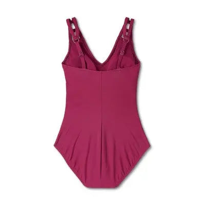 Aqua Green Women's One Piece Swimsuit Cut Out Straps Swimwear UPF 50+ Aqua GreenBullseye Deals