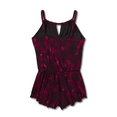 Aqua Green Women's Swim Romper One Piece Swimsuit with Pocket UPF 50+ Aqua GreenBullseye Deals