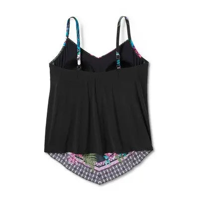 Aqua Green Women's Swimsuit Tankini Top Swimwear UPF 50+ Aqua GreenBullseye Deals