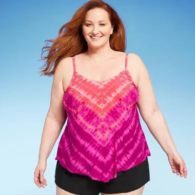 Aqua Green Women's Swimsuit Tankini Top Swimwear UPF 50+ Aqua GreenBullseye Deals