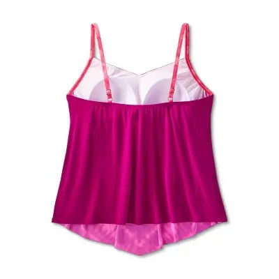 Aqua Green Women's Swimsuit Tankini Top Swimwear UPF 50+ Aqua GreenBullseye Deals