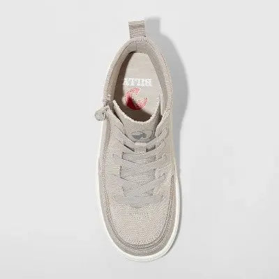 BILLY Footwear Kids High Top Zipper Fashion Sneakers Lace-Up Fit Pink Design BILLY FootwearBullseye Deals