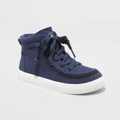 BILLY Footwear Kids' Harmon High Top Sneakers, Zip Closure, Lightweight Sole BILLY FootwearBullseye Deals