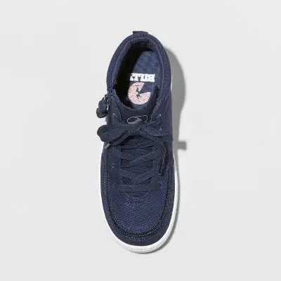 BILLY Footwear Kids' Harmon High Top Sneakers, Zip Closure, Lightweight Sole BILLY FootwearBullseye Deals