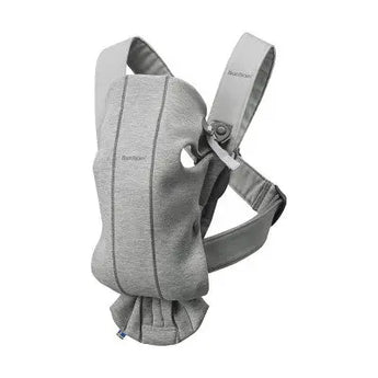 BabyBjorn Baby Carrier Mini - Light Gray BabyBjornBullseye Deals